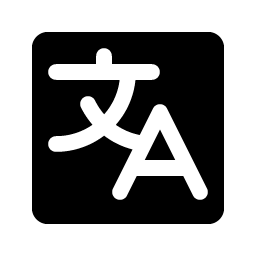 Translate Fill Smiley – Icons