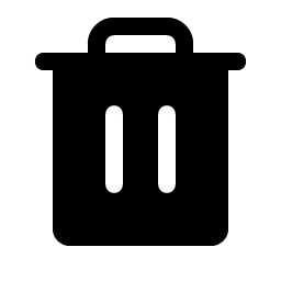 Trash Fill Smiley – Icons