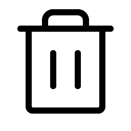 Trash Light Smiley – Icons