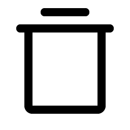 Trash Simple Smiley – Icons
