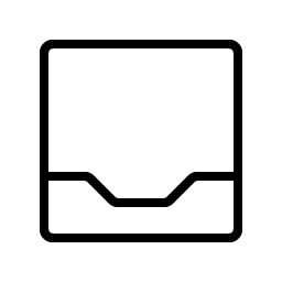 Tray Thin Smiley – Icons
