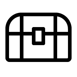 Treasure Chest Light Smiley – Icons