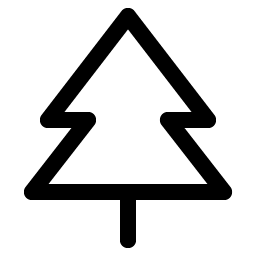 Tree Evergreen Smiley – Icons