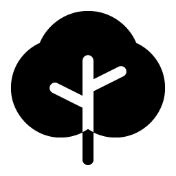 Tree Fill Smiley – Icons