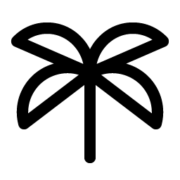 Tree Palm Smiley – Icons