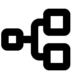Tree Structure Bold Smiley – Icons