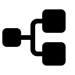 Tree Structure Fill Smiley – Icons