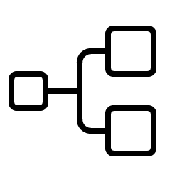 Tree Structure Thin Smiley – Icons