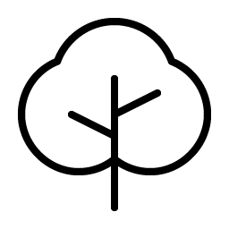 Tree Thin Smiley – Icons