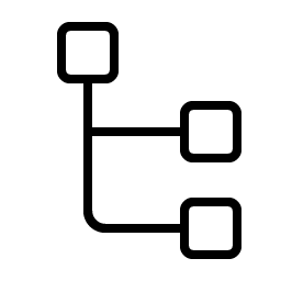 Tree View Thin Smiley – Icons