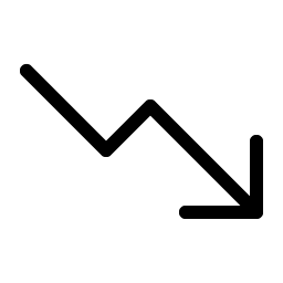 Trend Down Light Smiley – Icons