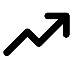 Trend Up Bold Smiley – Icons