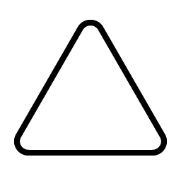 Triangle Thin Smiley – Icons