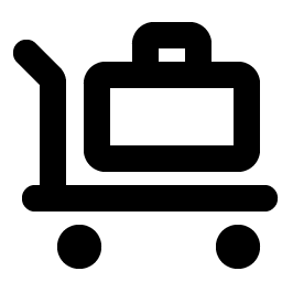 Trolley Suitcase Bold Smiley – Icons
