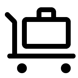Trolley Suitcase Smiley – Icons
