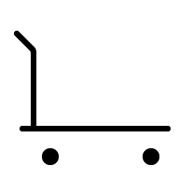 Trolley Thin Smiley – Icons