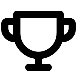 Trophy Bold Smiley – Icons
