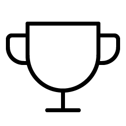 Trophy Thin Smiley – Icons