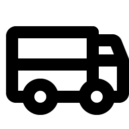 Truck Bold Smiley – Icons