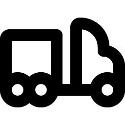Truck Trailer Bold Smiley – Icons