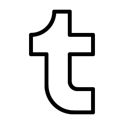 Tumblr Logo Thin Smiley – Icons