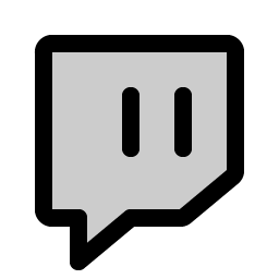 Twitch Logo Duotone Smiley – Icons