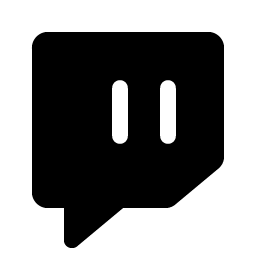 Twitch Logo Fill Smiley – Icons