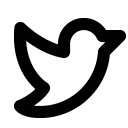 Twitter Logo Bold Smiley – Icons