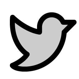 Twitter Logo Duotone Smiley – Icons