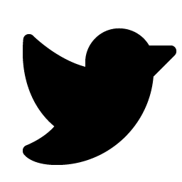 Twitter Logo Fill Smiley – Icons