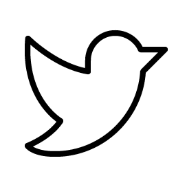 Twitter Logo Thin Smiley – Icons