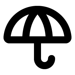 Umbrella Bold Smiley – Icons