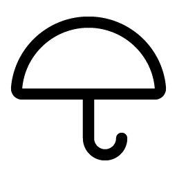 Umbrella Simple Smiley – Icons