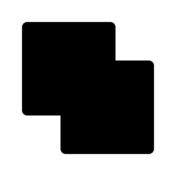 Unite Square Fill Smiley – Icons