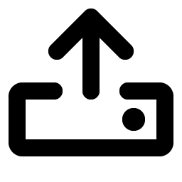 Upload Bold Smiley – Icons