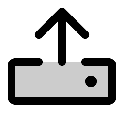 Upload Duotone Smiley – Icons