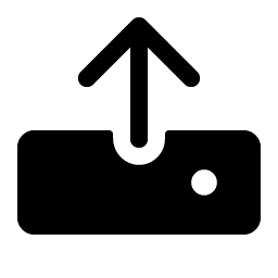 Upload Fill Smiley – Icons
