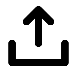Upload Simple Bold Smiley – Icons