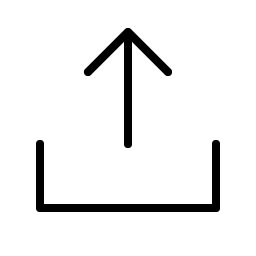 Upload Simple Thin Smiley – Icons