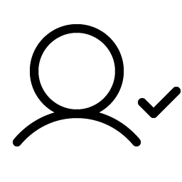 User Check Light Smiley – Icons