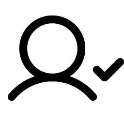 User Check Smiley – Icons