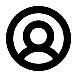 User Circle Bold Smiley – Icons