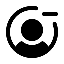 User Circle Minus Fill Smiley – Icons