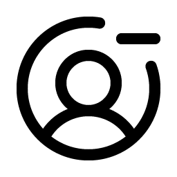User Circle Minus Smiley – Icons