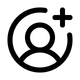 User Circle Plus Smiley – Icons