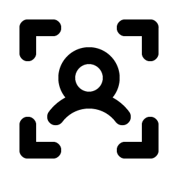 User Focus Bold Smiley – Icons