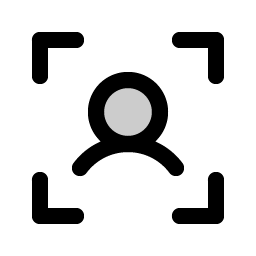 User Focus Duotone Smiley – Icons