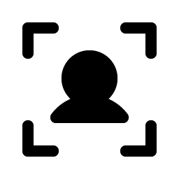 User Focus Fill Smiley – Icons