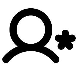 User Gear Bold Smiley – Icons