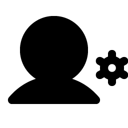 User Gear Fill Smiley – Icons